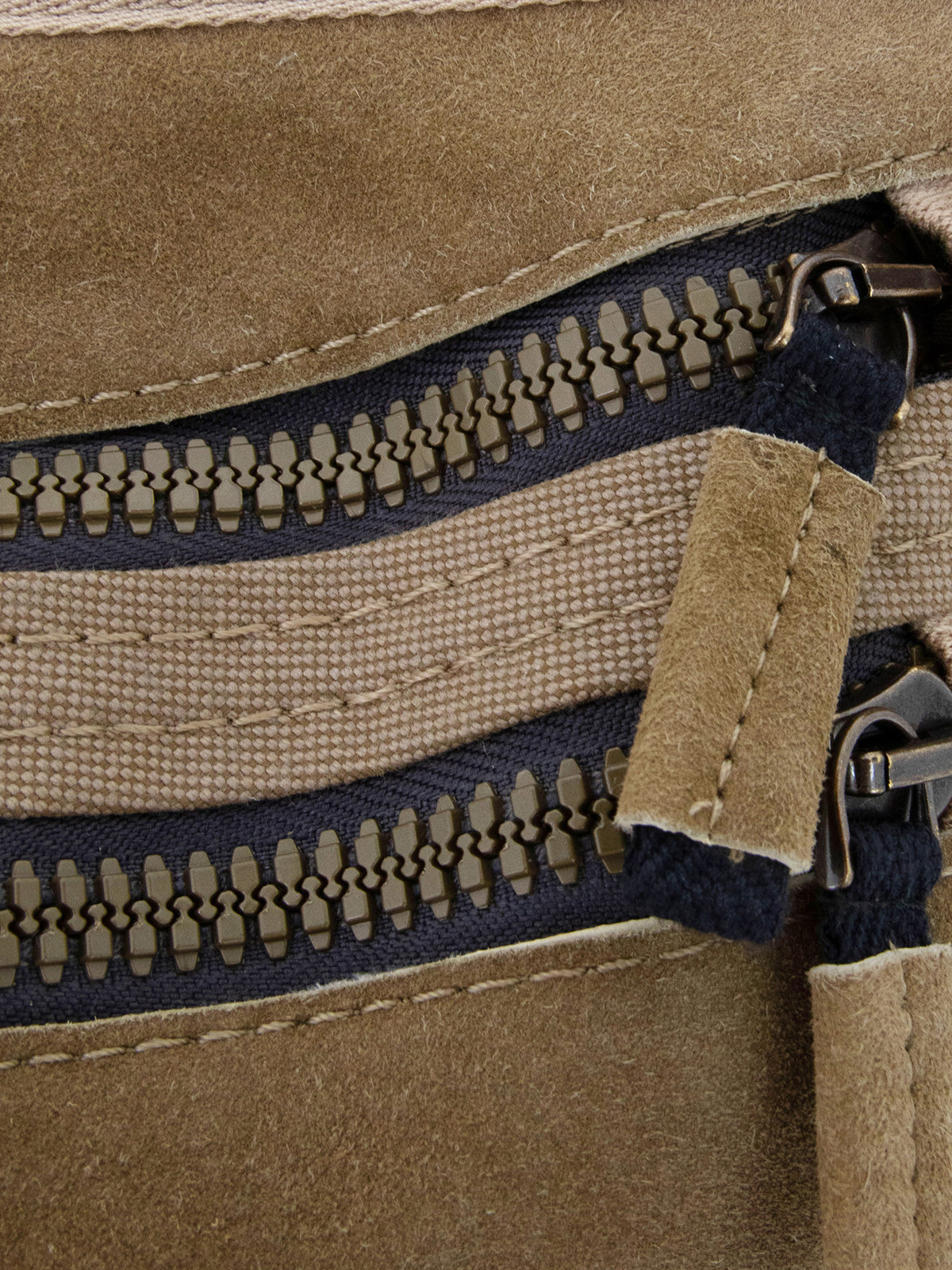 Frauenschuh Beltbag-Leder Damen hellbraun Bild 3