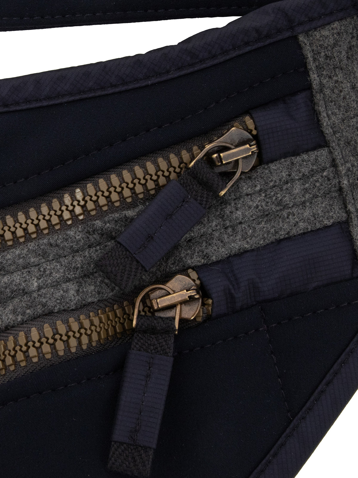 Frauenschuh Beltbag-Loden Unisex-Gürteltasche dunkelblau Bild 2