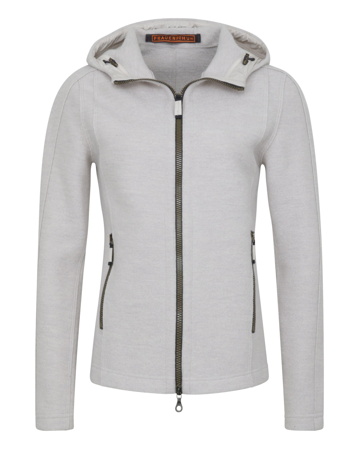 Frauenschuh Rania-CW Damen-Walkjacke beige Bild 1