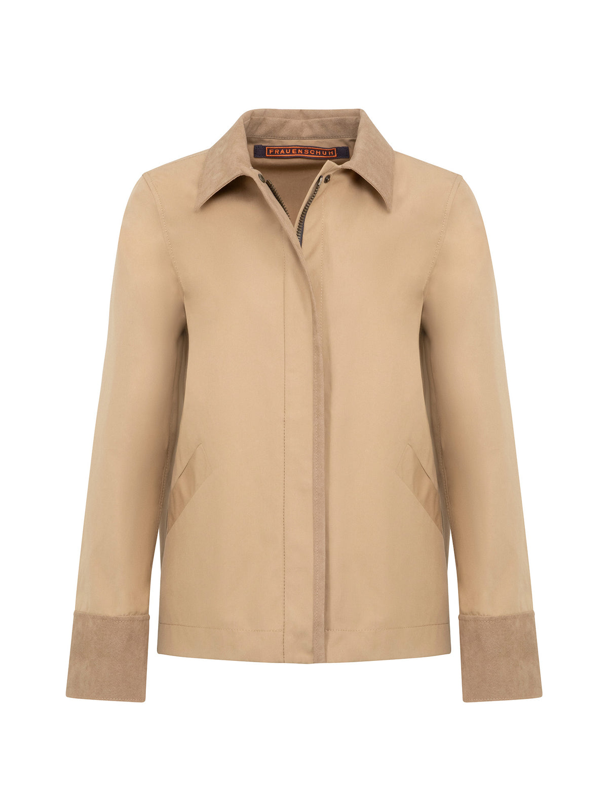 Frauenschuh RiaMulti Jacke Damen hellbraun Bild 1