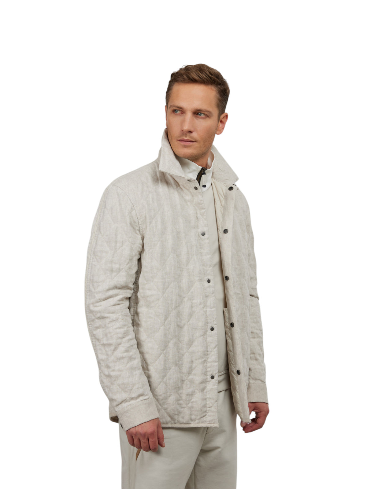Frauenschuh Vinz Jacke Herren beige Bild 2