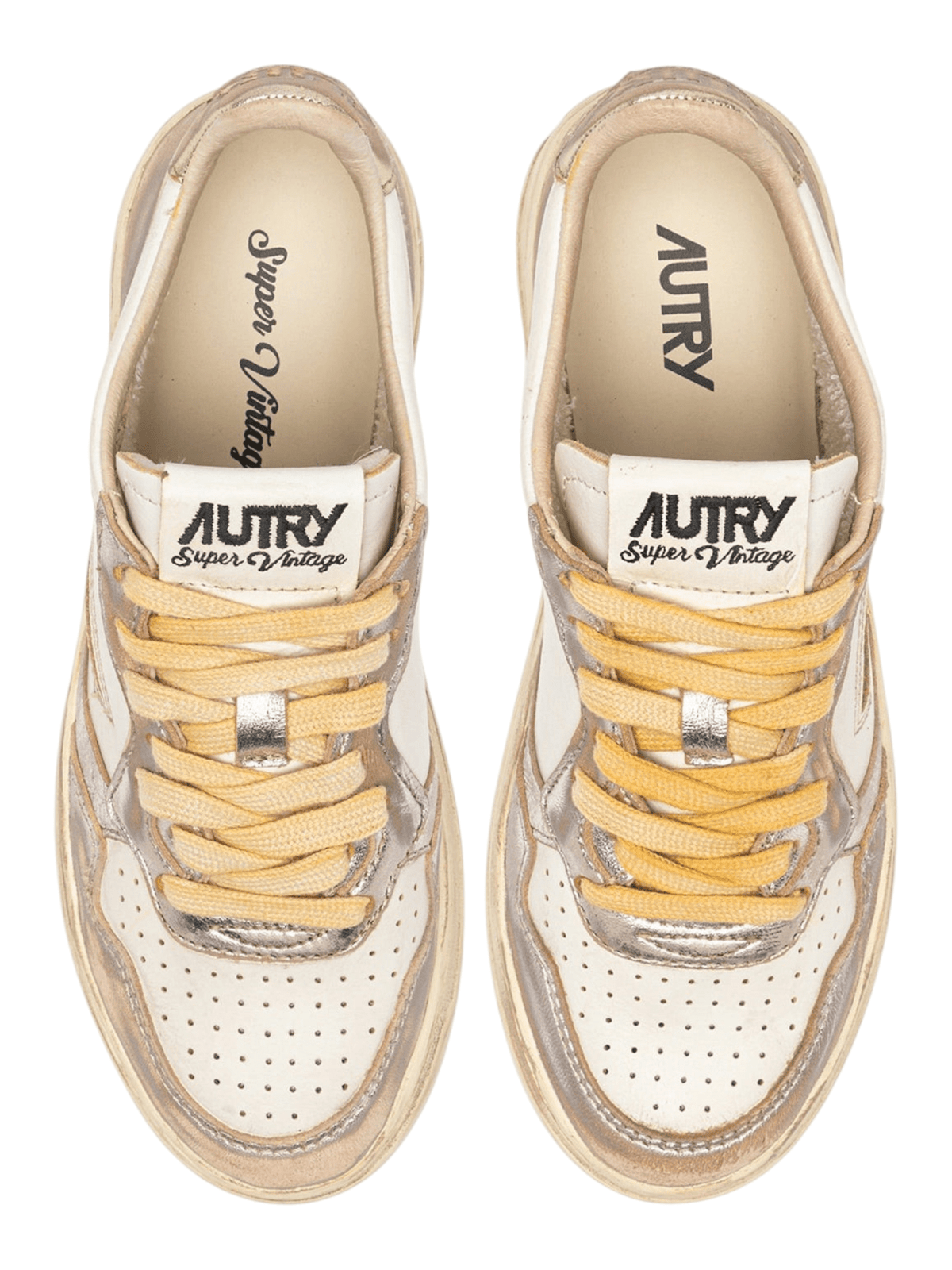 Autry Medalist Low Super Vintage Sneaker Damen - Autry - MEINFREUDENHAUS