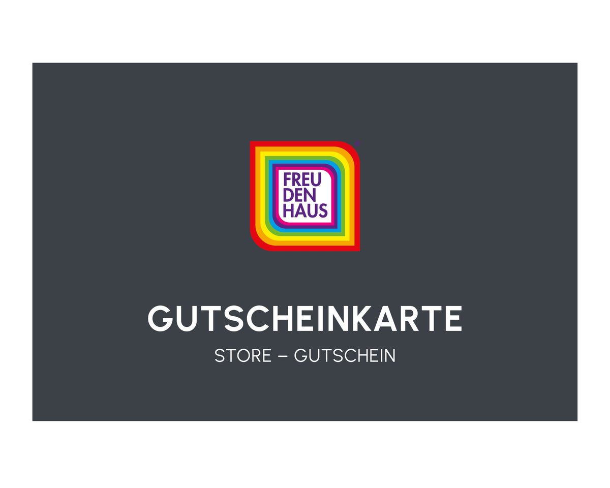 Gutschein - Freudenhaus Gutscheinkarte - MEINFREUDENHAUS