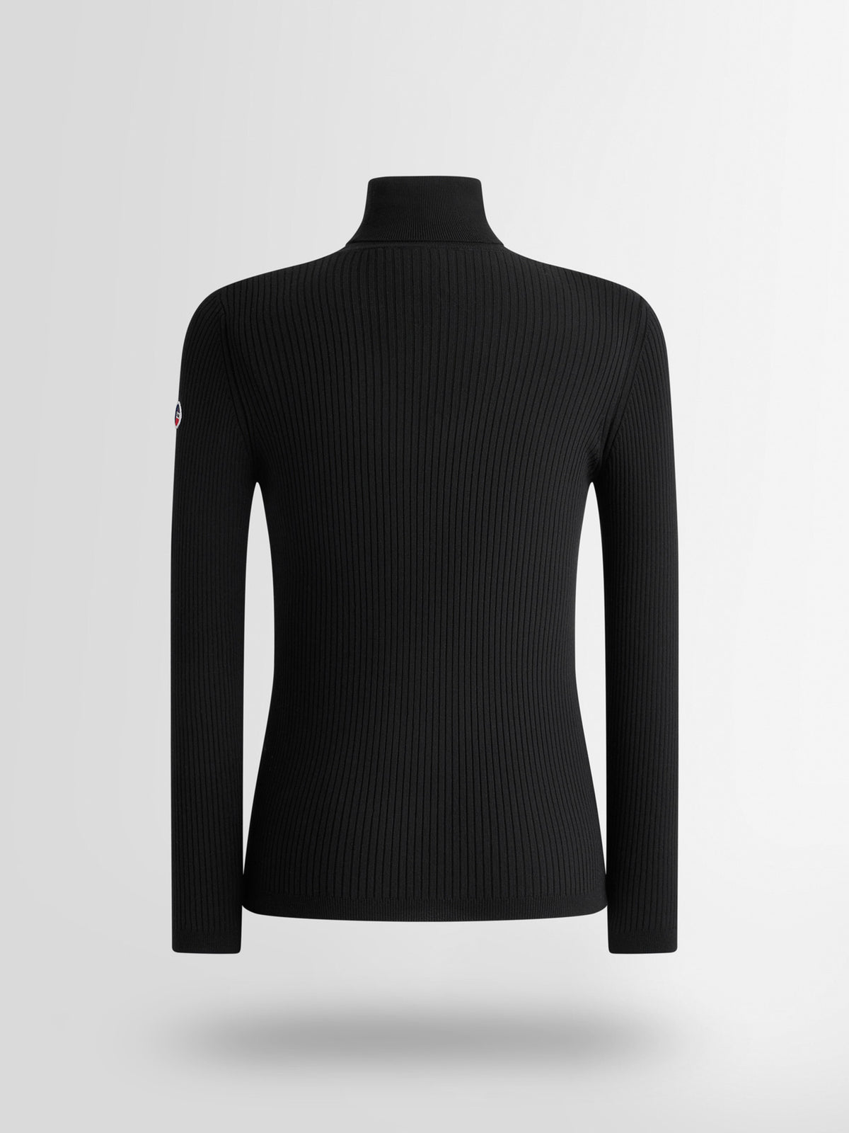 Fusalp ANCELLE Damen-Rollkragenpullover Schwarz (Noir) Bild 2