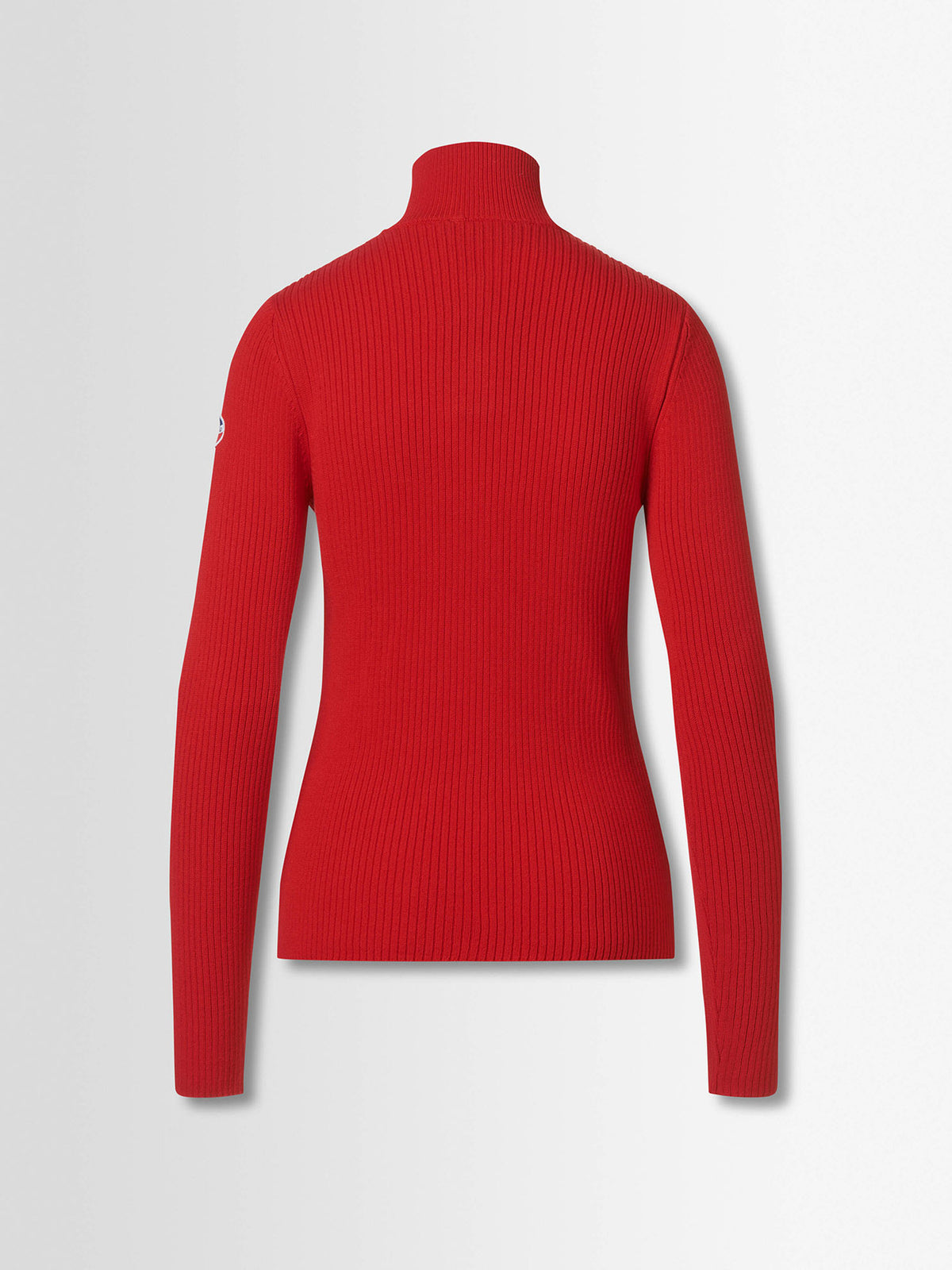 Fusalp ANDROMEDE B Damen-Strickpullover schwarz/weiss Bild 6