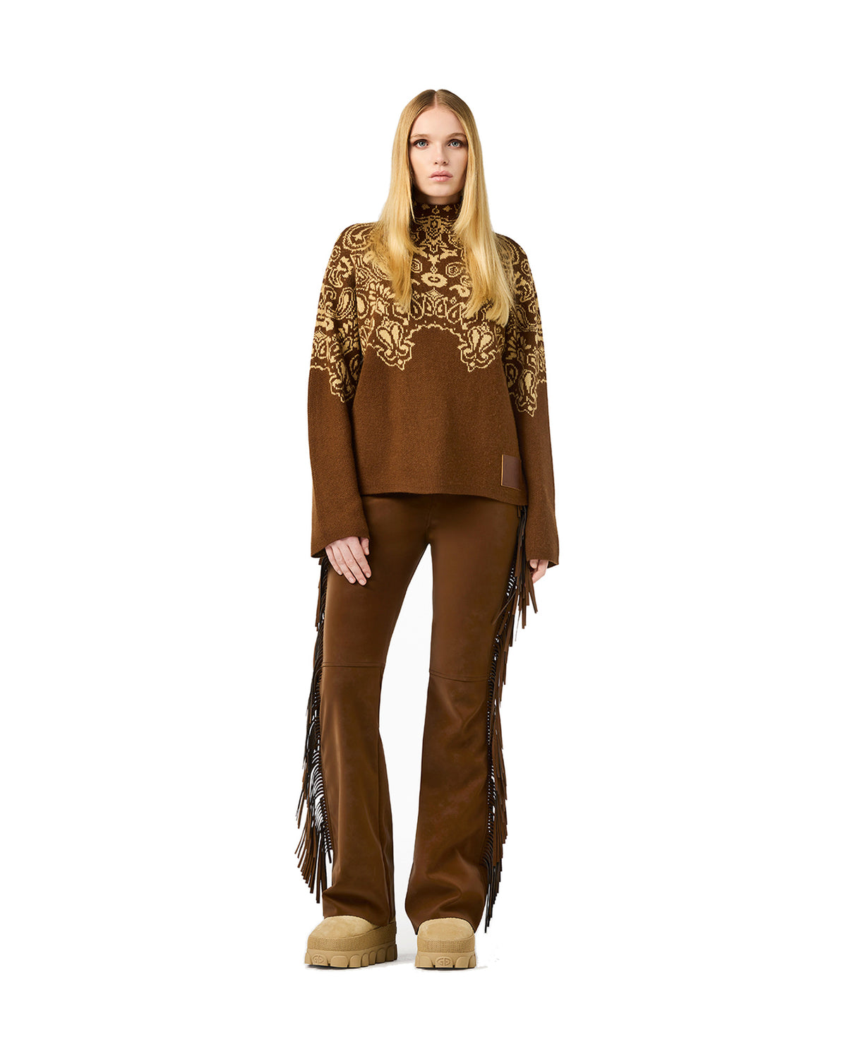 Goldbergh ANSHIN Damen-Strickpullover - Goldbergh - MEINFREUDENHAUS