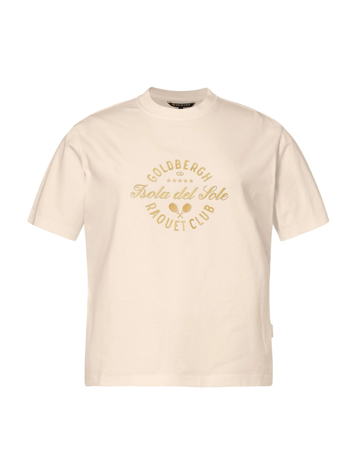 Goldbergh Aurelia T-shirt Damen weiss Bild 5