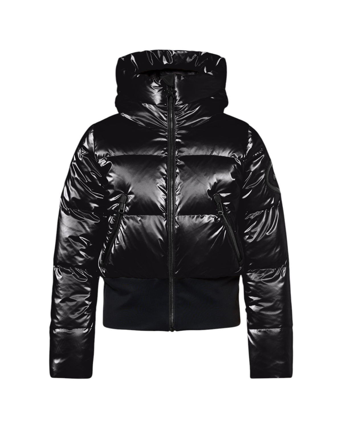 Goldbergh BOMBARDINO Damen-Skijacke silber Bild 5