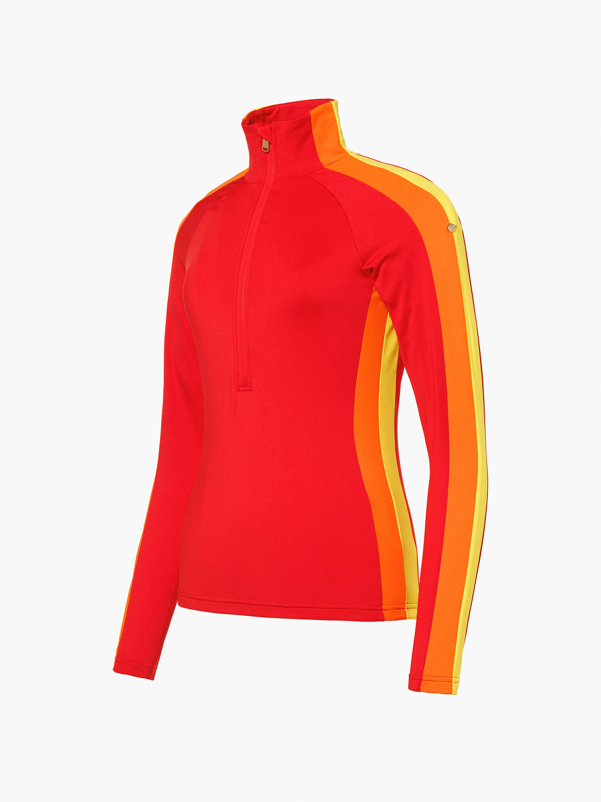 Goldbergh Fuoco Baselayer Damen dunkelblau/rot Bild 9