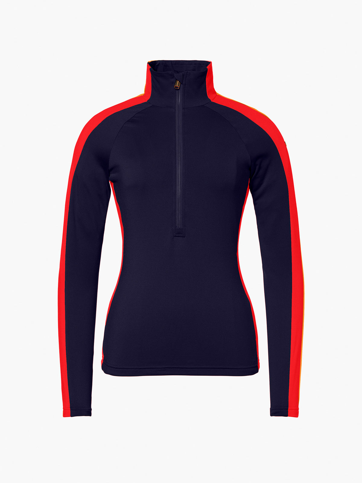 Goldbergh Fuoco Baselayer Damen dunkelblau/rot Bild 1