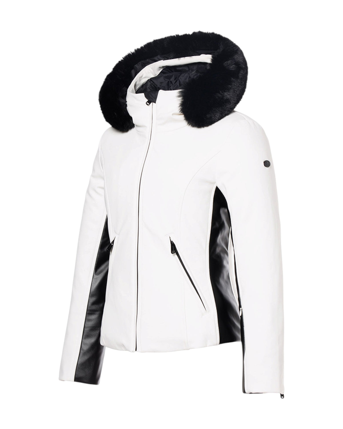 Goldbergh KIBÕ Damen-Skijacke weiss Bild 2
