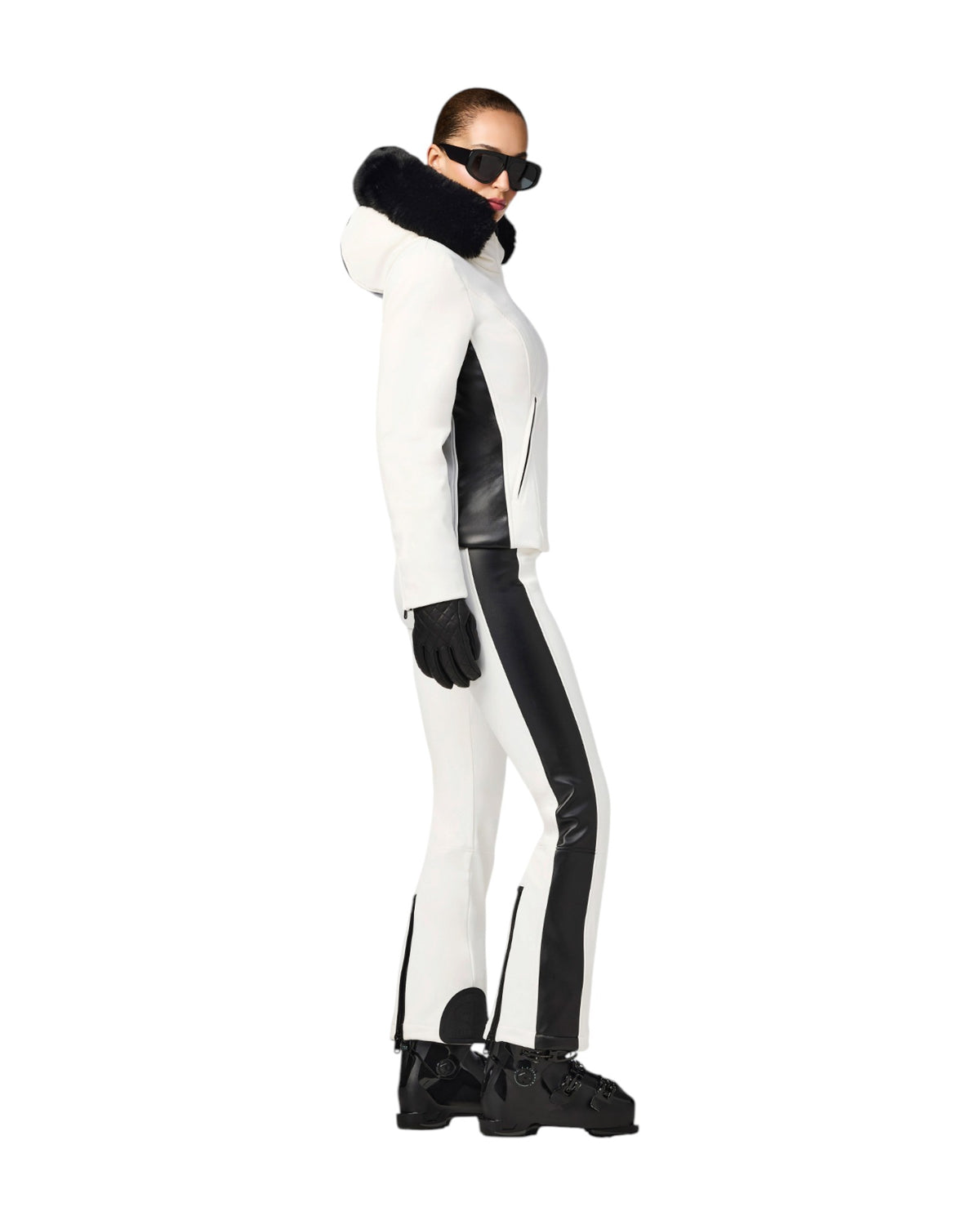 Goldbergh KIBÕ Damen-Skijacke weiss Bild 5