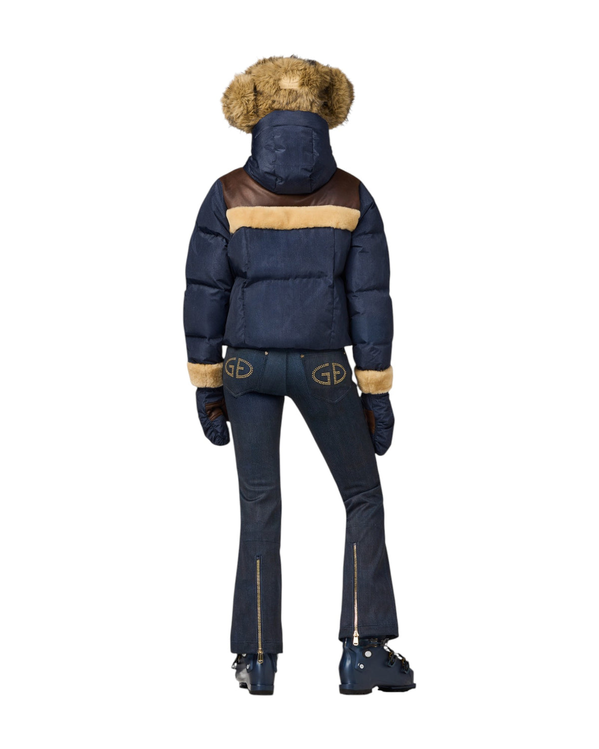 Goldbergh KORI Damen-Daunenjacke dunkelblau Bild 6