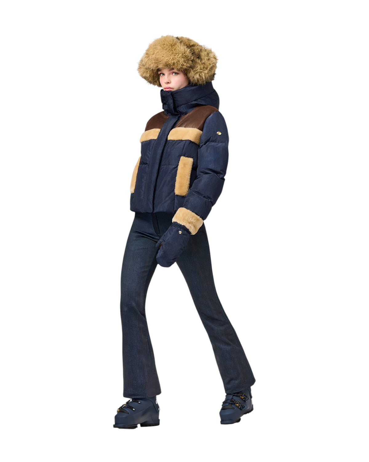 Goldbergh KORI Damen-Daunenjacke dunkelblau Bild 8