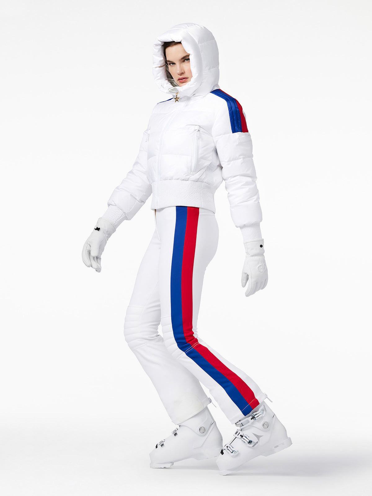 Goldbergh La-Face Skijacke Damen weiss Bild 5