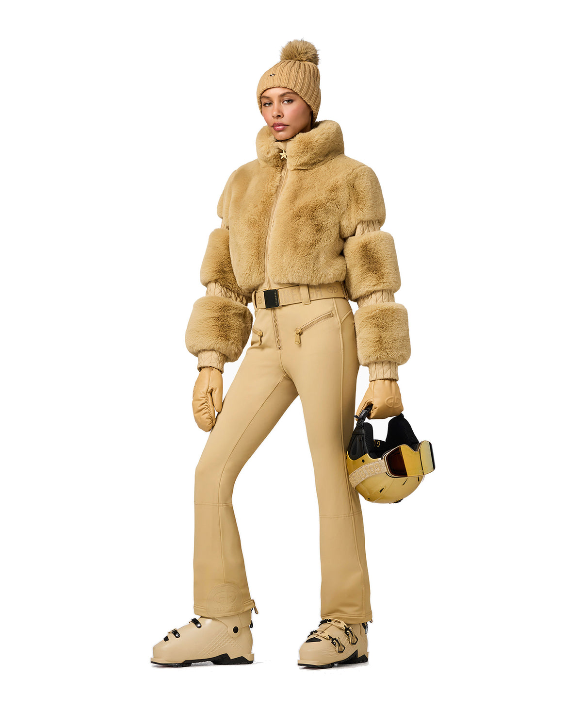 Goldbergh LIEKE Damen-Skianzug schwarz Bild 8