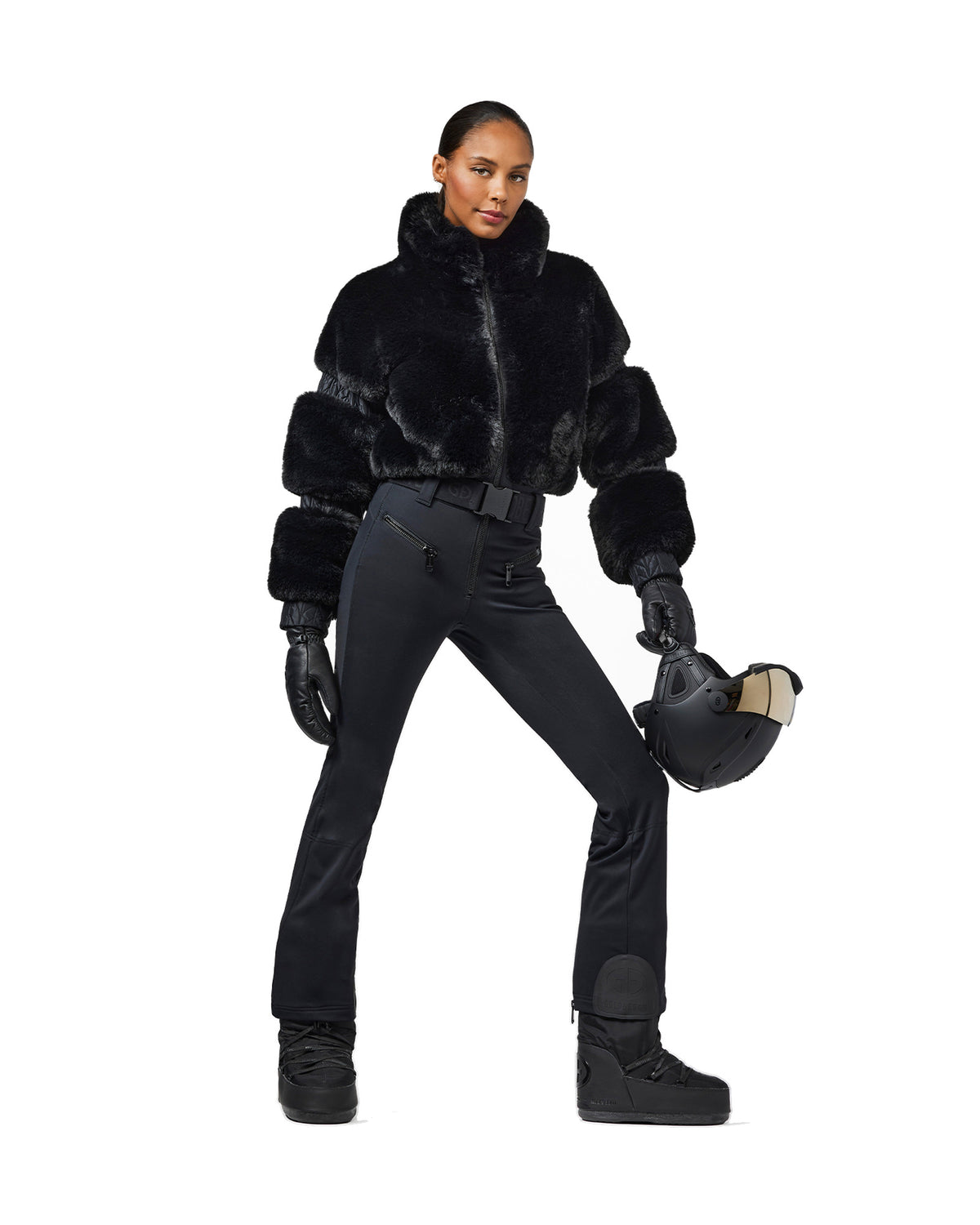 Goldbergh LIEKE Damen-Skianzug schwarz Bild 6