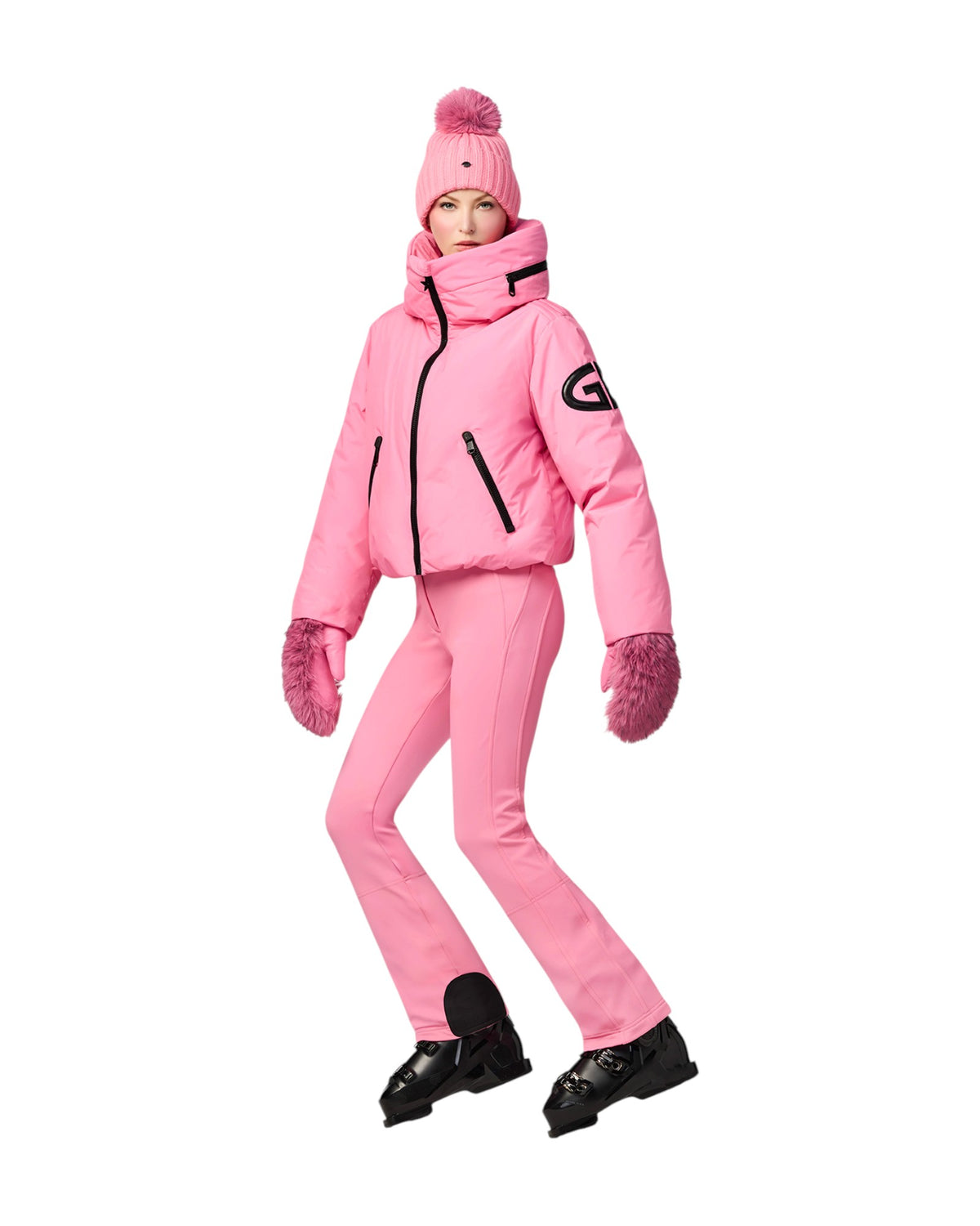 Goldbergh PORTER Damen-Skijacke rosa Bild 4