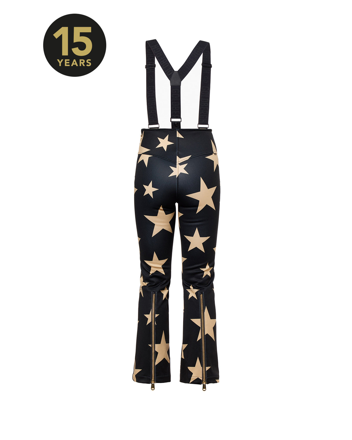 Goldbergh SAKUYA Damen-Skihose schwarz/gold Bild 3