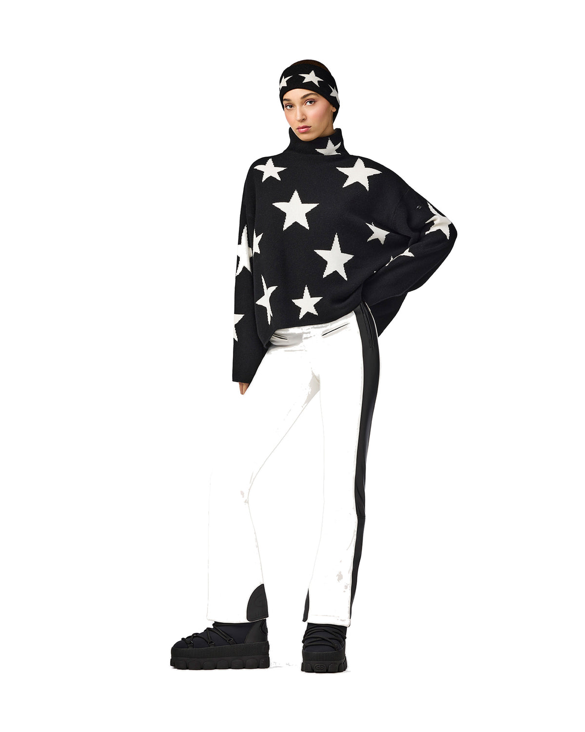 Goldbergh SERA Damen-Pullover schwarz Bild 4