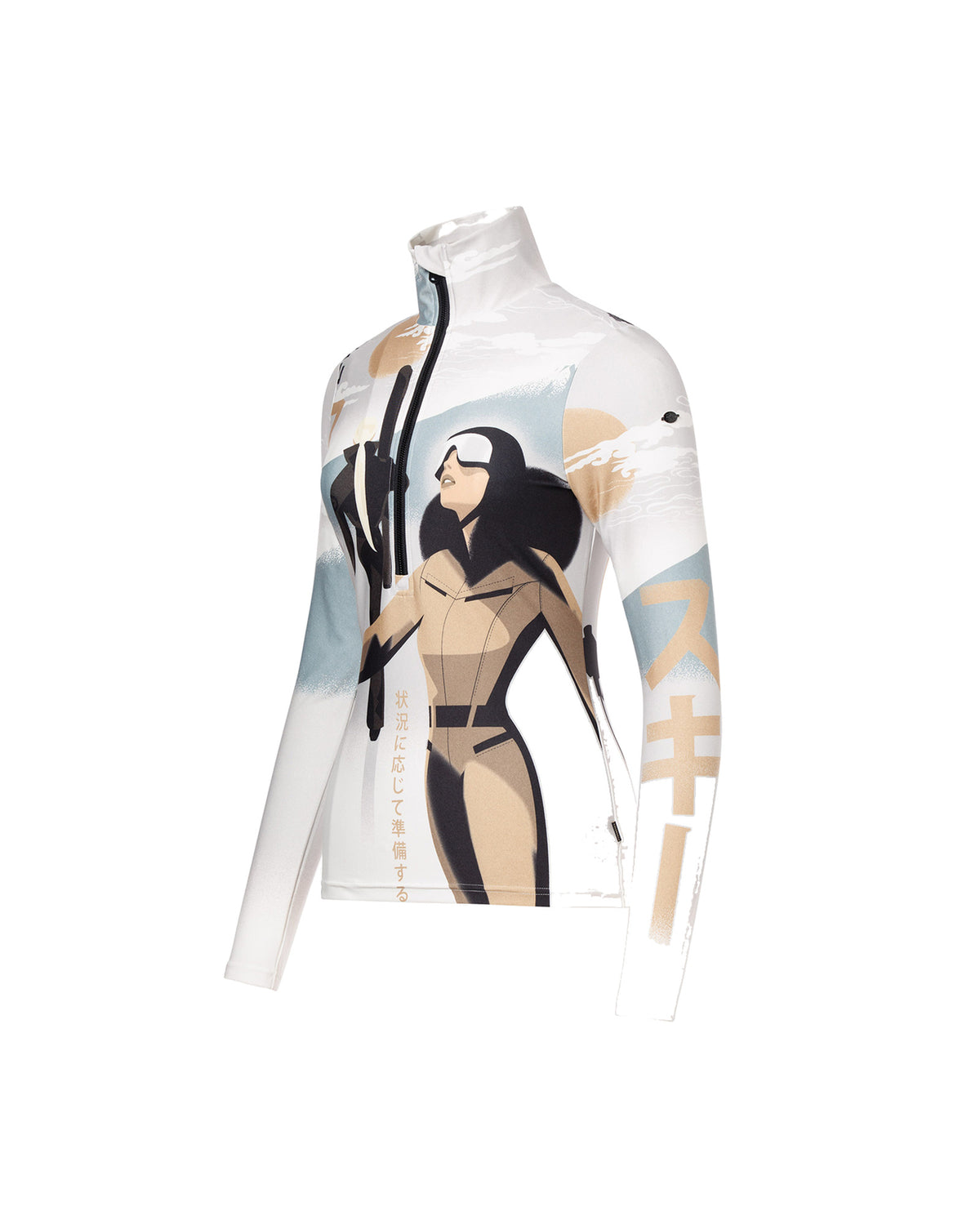 Goldbergh SHIN Damen-Skipullover bunt Bild 4