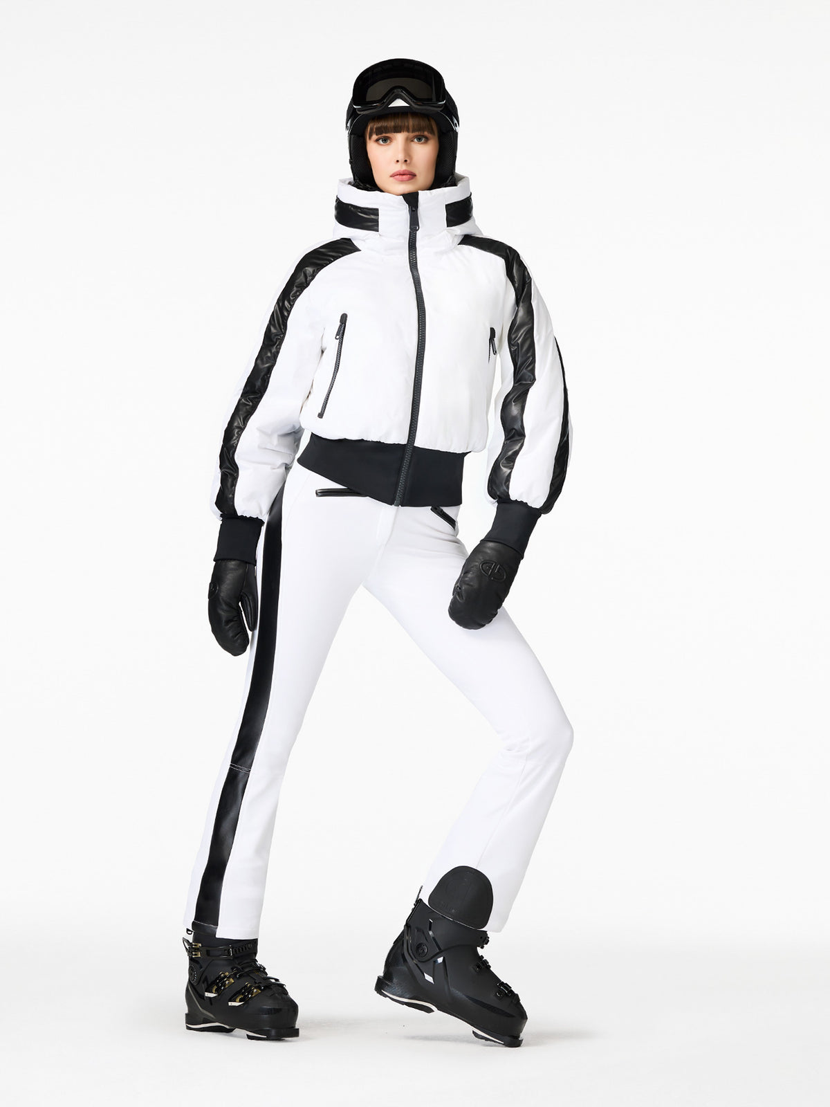 Goldbergh Volare Skijacke Damen weiss Bild 3