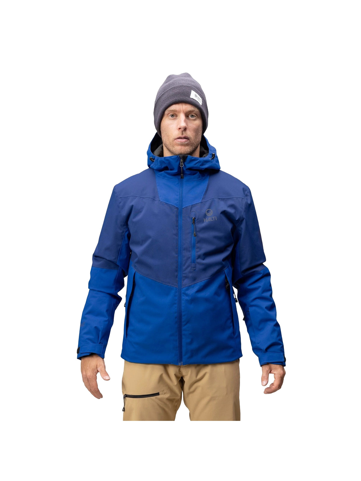 Halti Wedeln Dx Skijacke Herren blau Bild 5