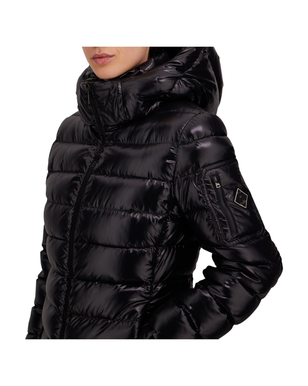 Herno Damenjacke schwarz Bild 5