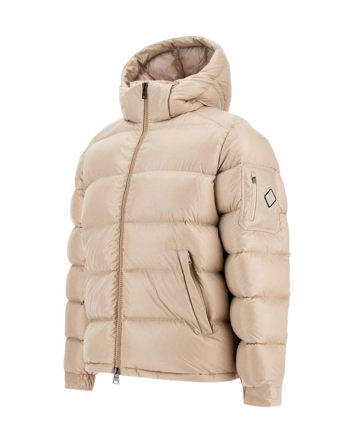 Herno Herren-Daunenjacke Off-White Bild 3