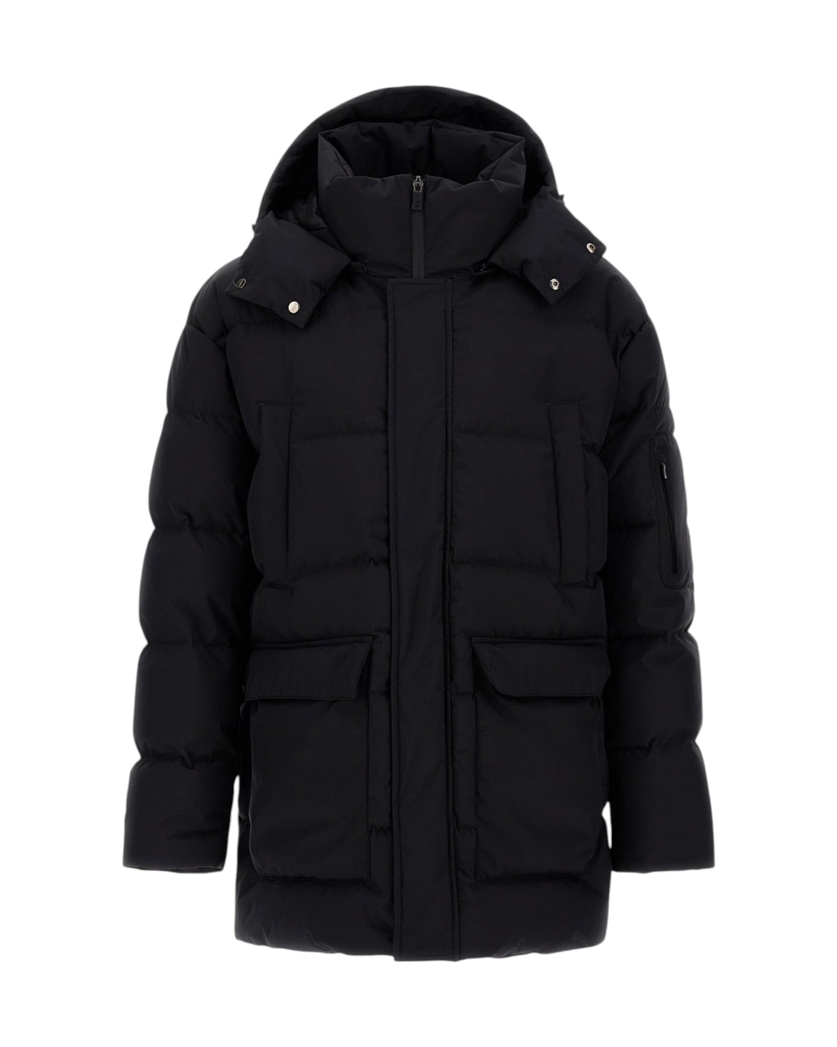 Herno Herren-Daunenparka schwarz Bild 1