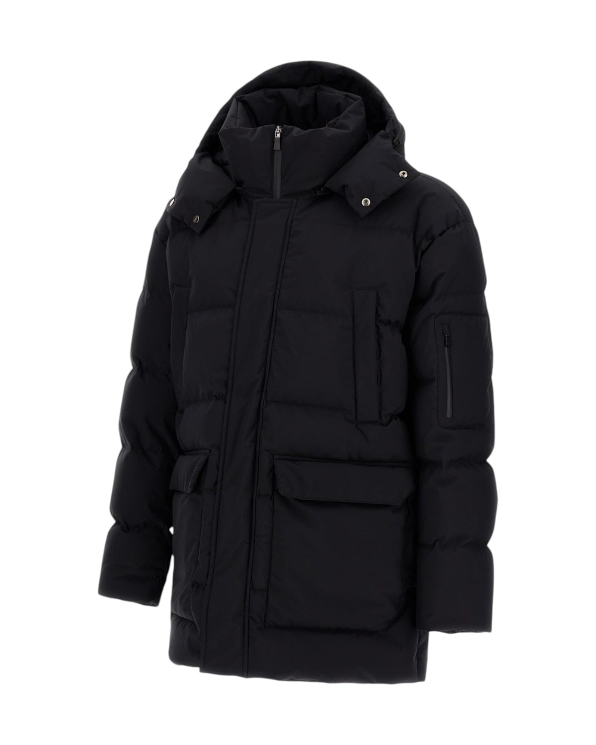 Herno Herren-Daunenparka schwarz Bild 2