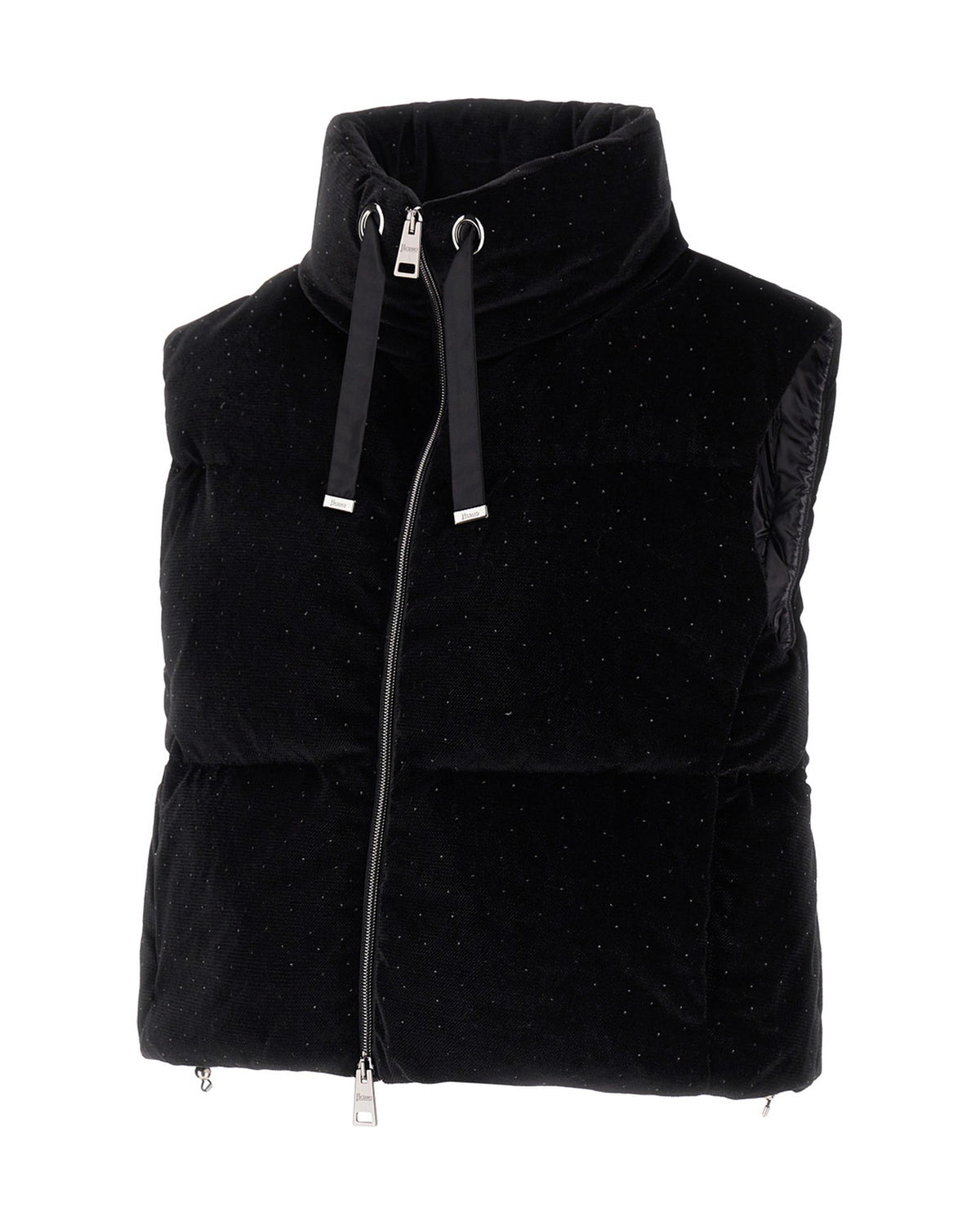Herno Samt-Strass Damen-Daunenweste - Herno - MEINFREUDENHAUS