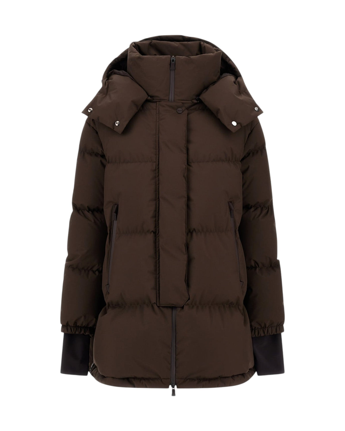 Herno Windstopper Damen-Daunenjacke mit Kapuze - Herno - MEINFREUDENHAUS