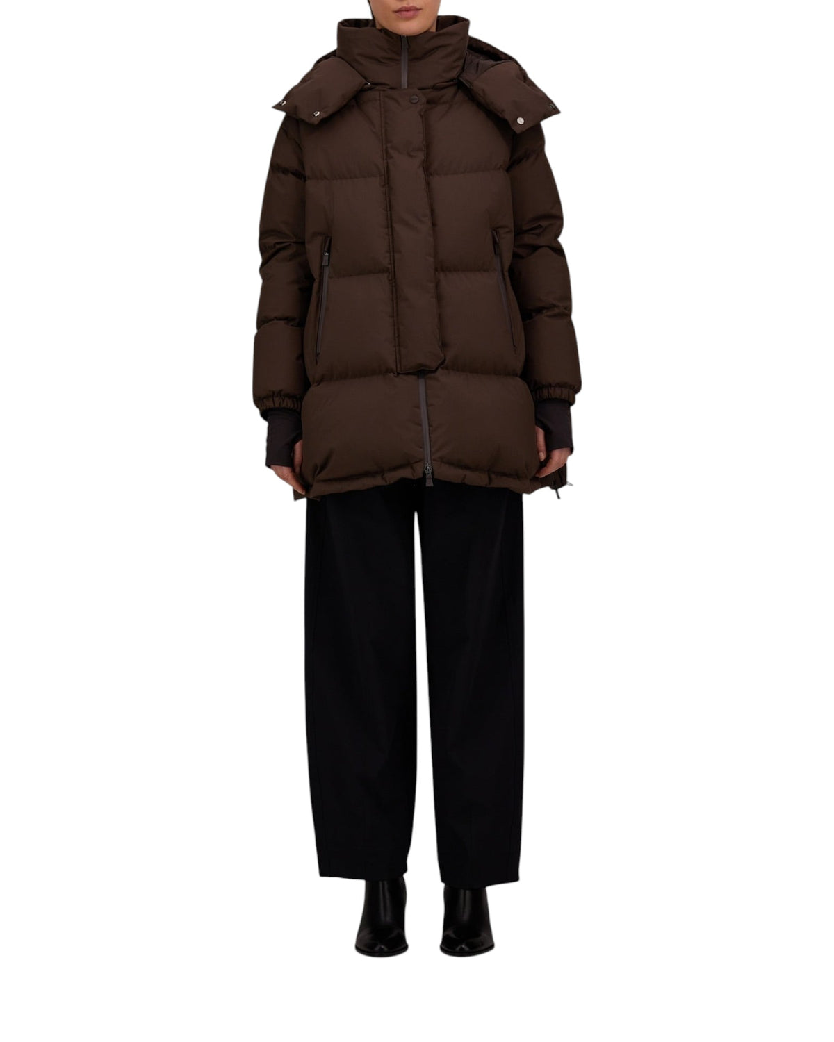 Herno Windstopper Damen-Daunenjacke mit Kapuze - Herno - MEINFREUDENHAUS