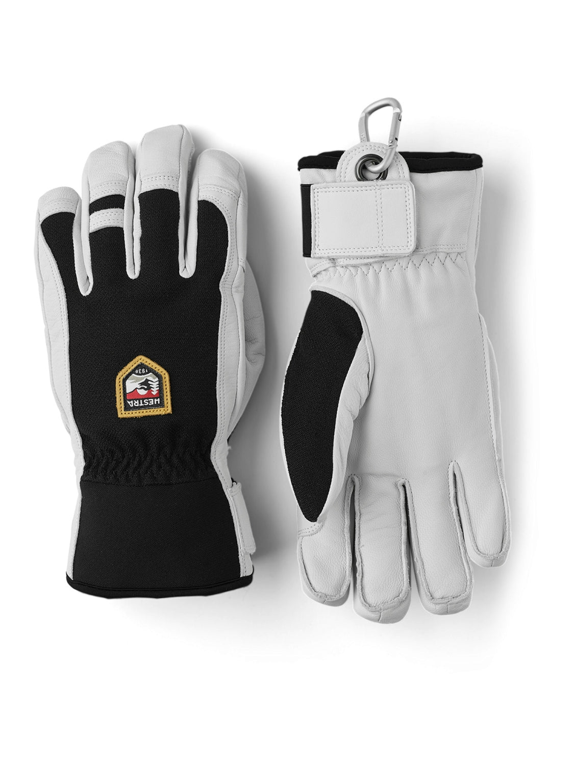 Hestra Army Leather Patrol Handschuhe Herren dunkelblau Bild 9