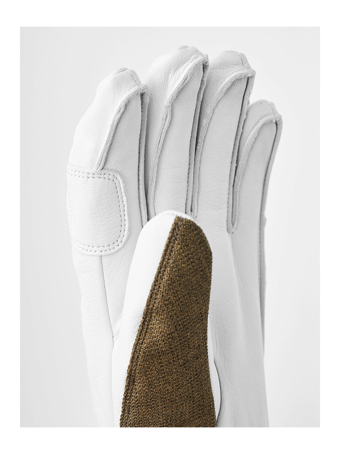 Hestra Army Leather Patrol Handschuhe Herren dunkelblau Bild 4