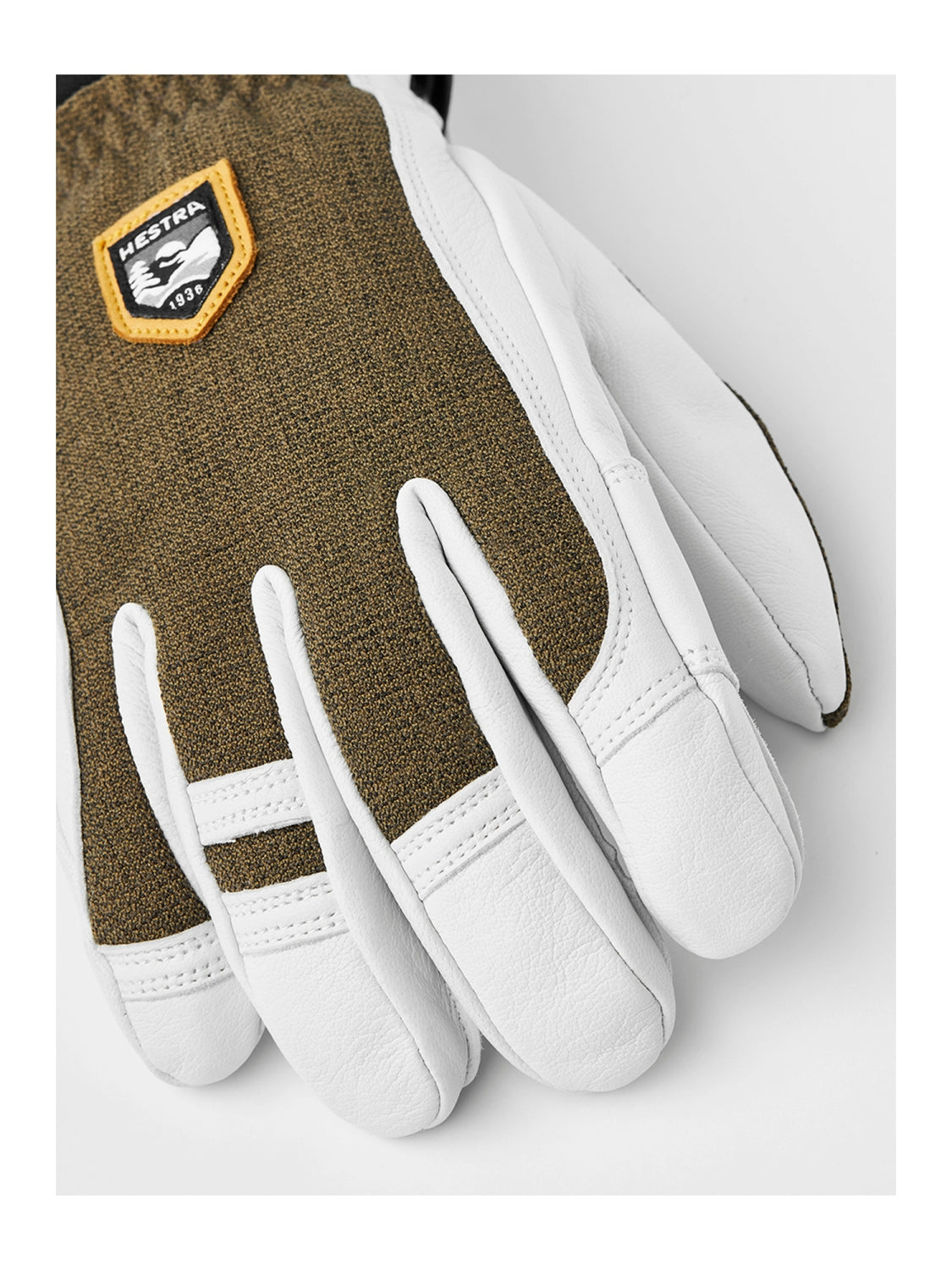 Hestra Army Leather Patrol Handschuhe Herren dunkelblau Bild 5