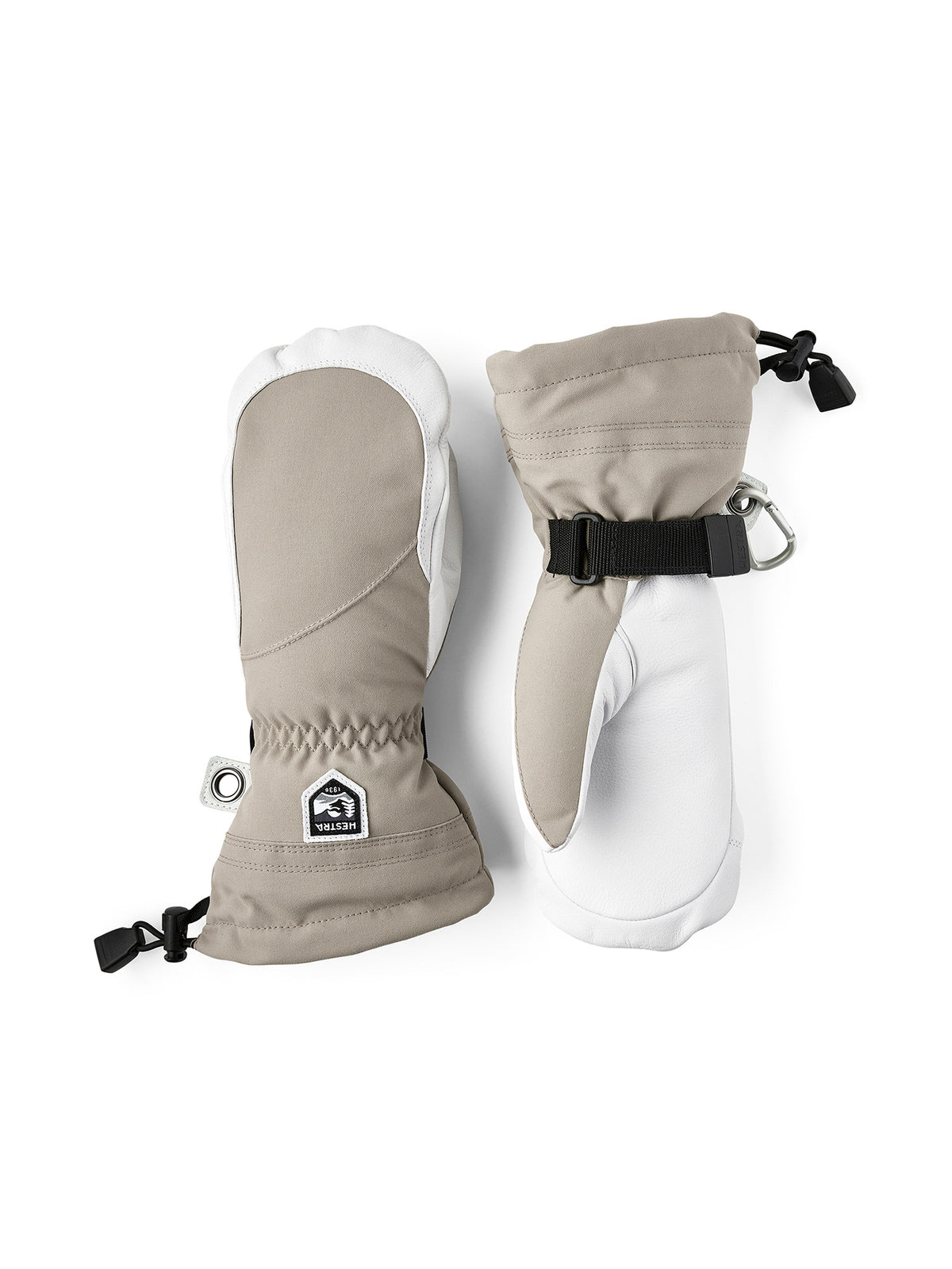 Hestra Heli Ski Handschuhe Damen schwarz/weiss Bild 3