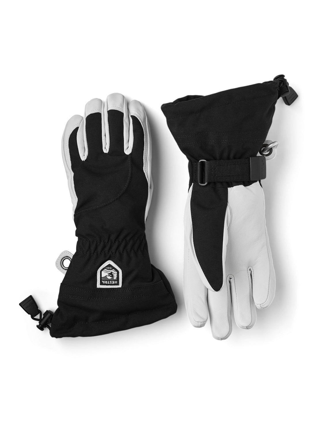 Hestra Heli Ski Handschuhe Damen dunkelblau Bild 2