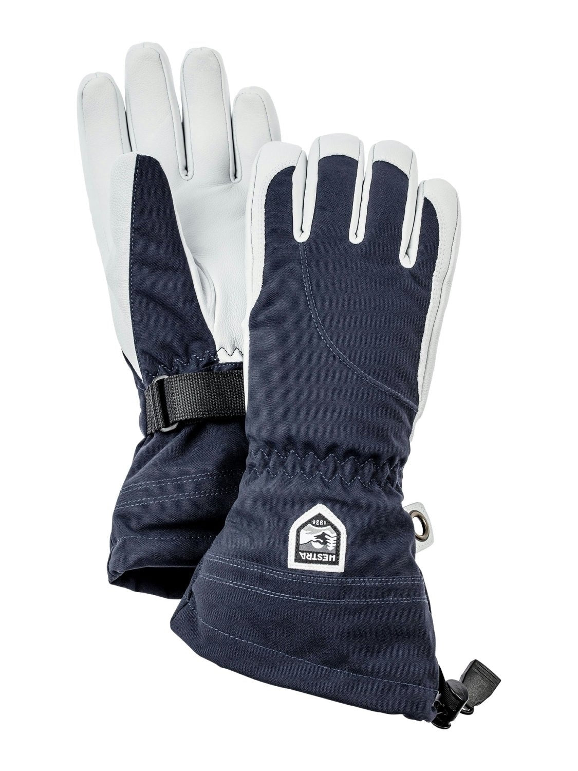 Hestra Heli Ski Handschuhe Damen dunkelblau Bild 1