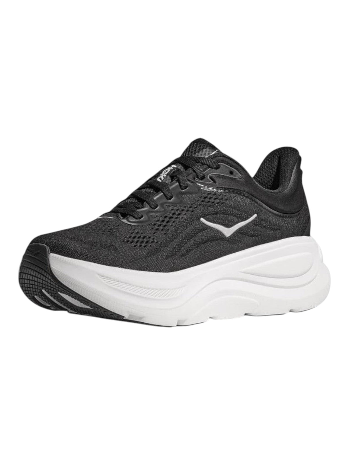 HOKA Bondi 9 Damen-Laufschuh schwarz/weiss Bild 3