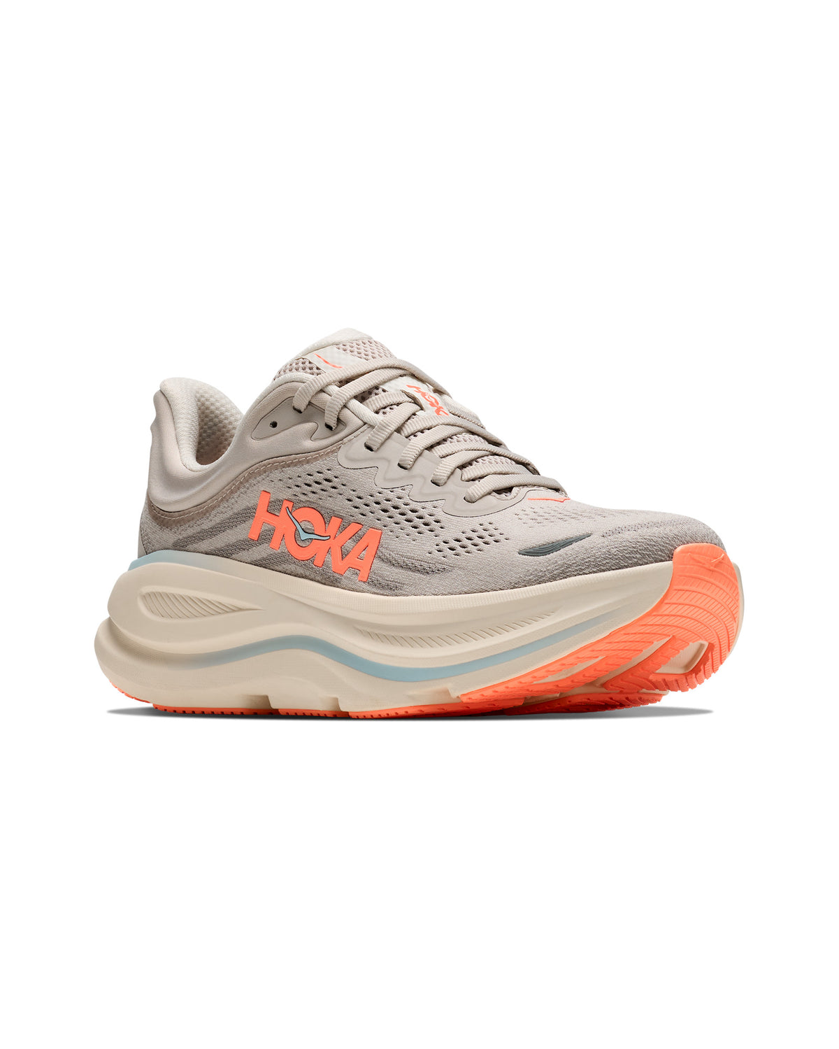 HOKA Bondi 9 Damen-Laufschuh schwarz/weiss Bild 9