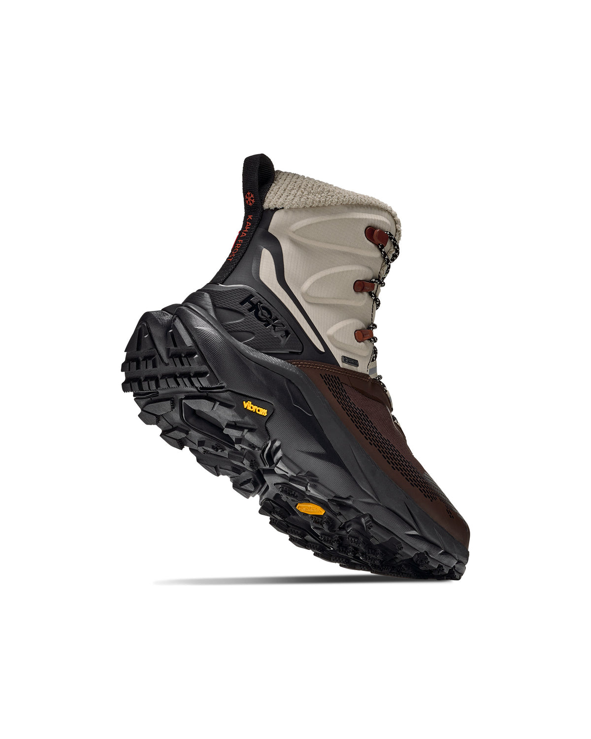 HOKA Kaha 2 Frost GTX Herren-Wanderschuh grau Bild 3