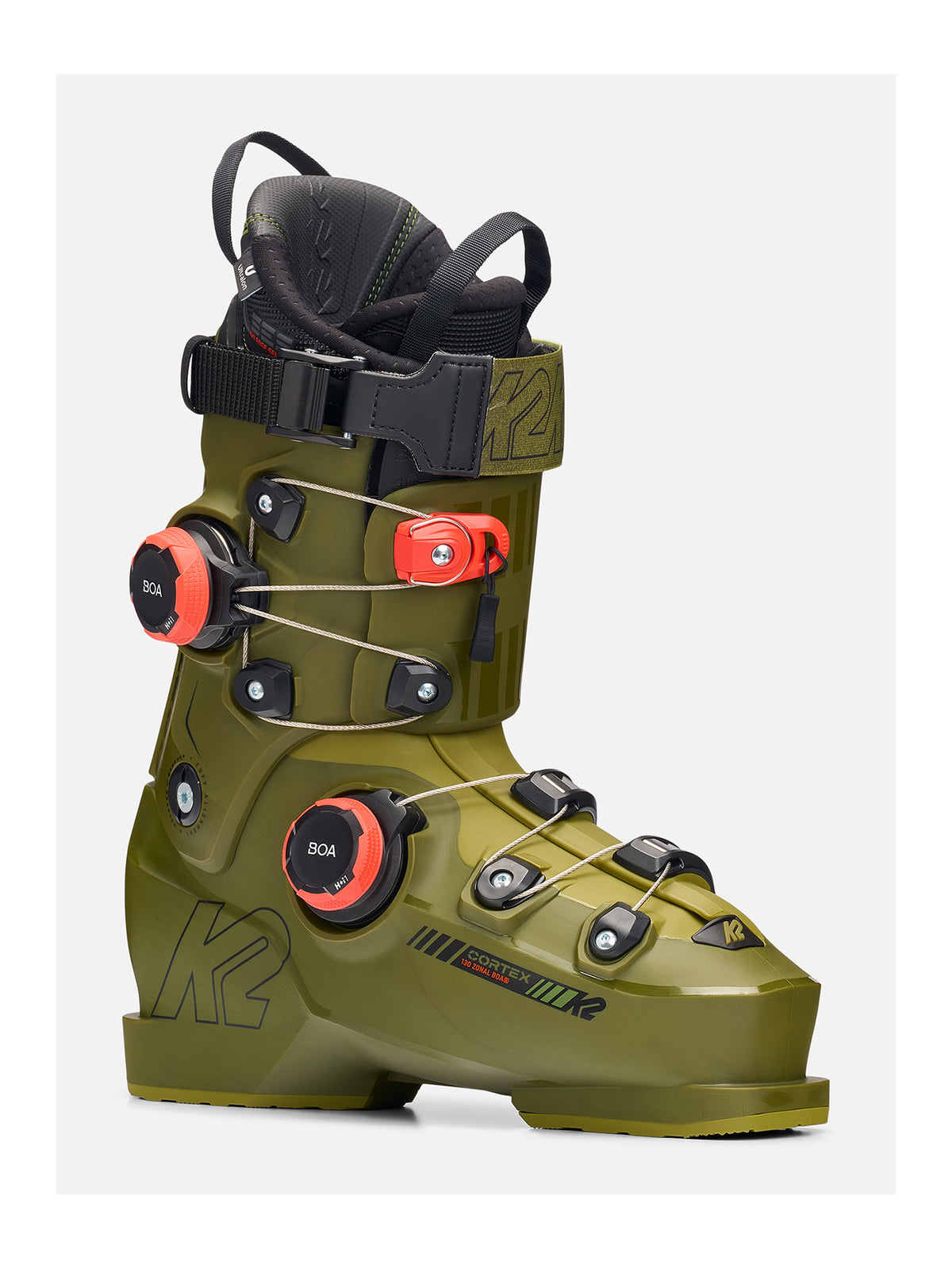 K2 Cortex 130 Zonal Boa Skischuhe Herren dunkelgrün dunkelgrün Bild 2