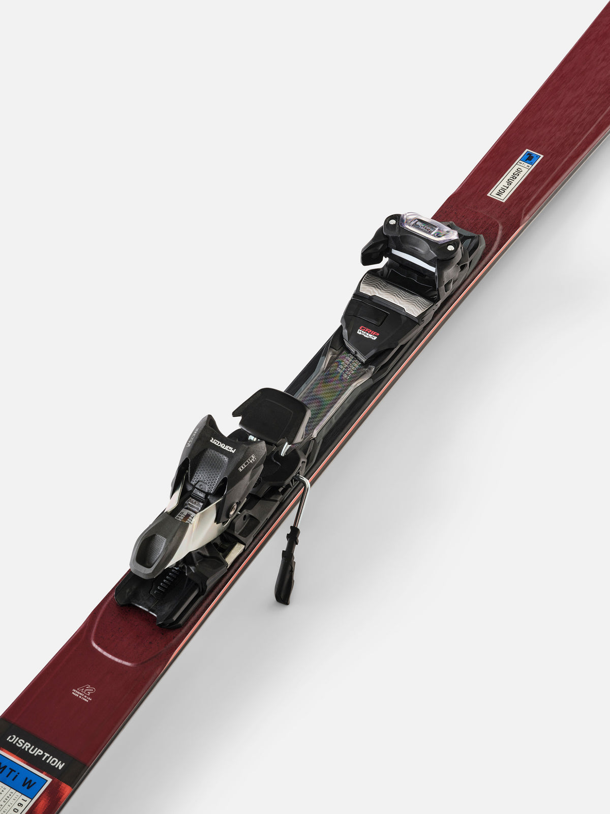 K2 Disruption Mti W - ERC 11 TCx light Pisten Ski Damen orange/rot orange/rot Bild 5