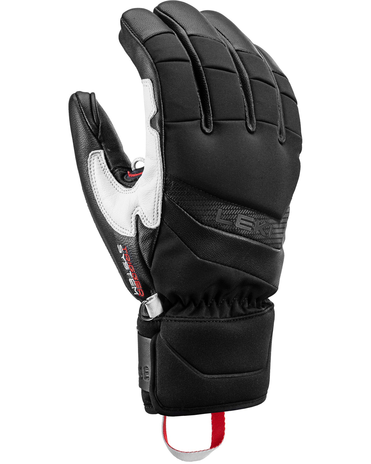 LEKI GRIFFIN BASE 3D Unisex-Skihandschuhe schwarz Bild 1