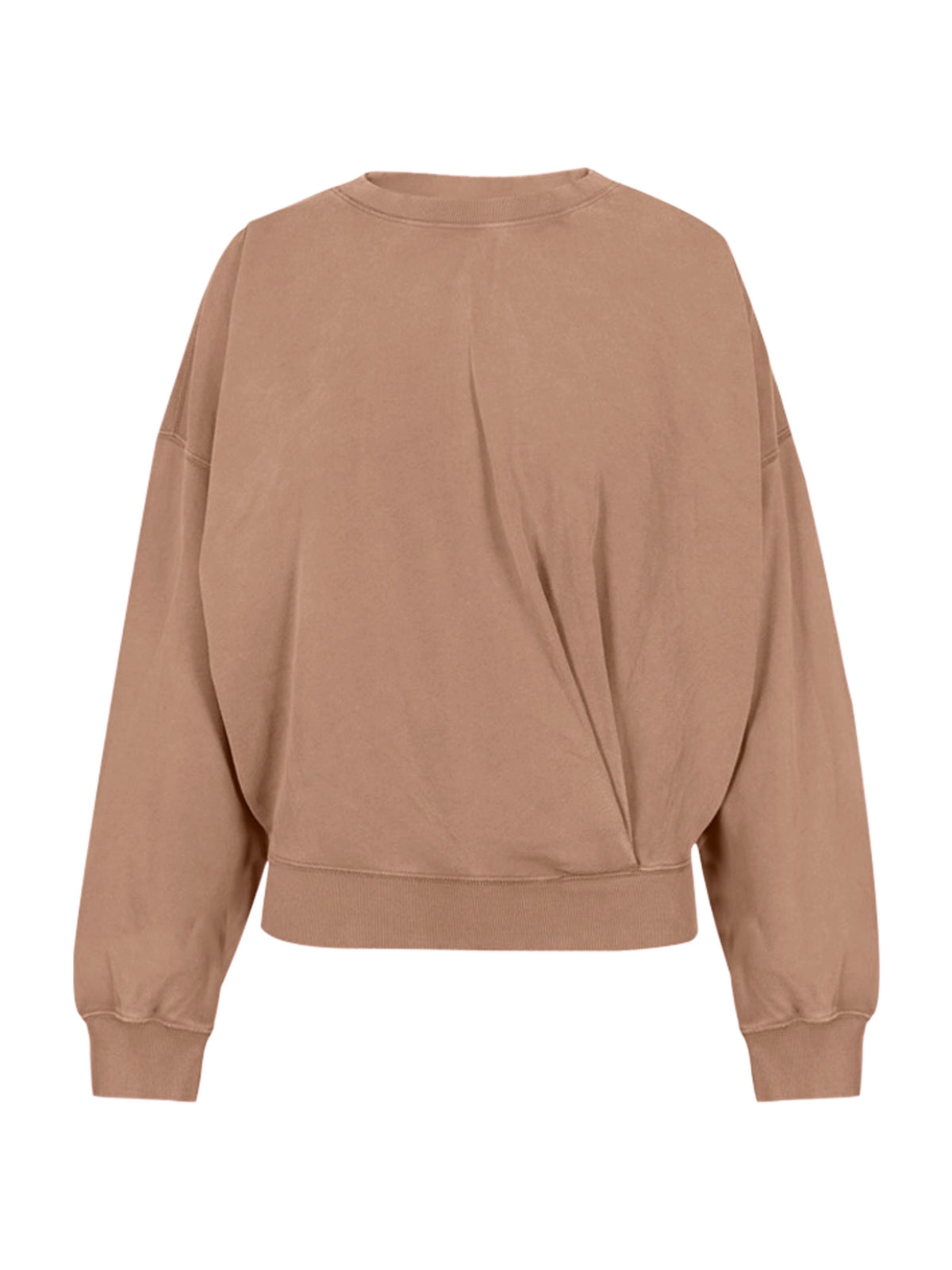Love Joy Victory Sweatshirt Belly Sweater Damen hellblau hellblau Bild 2