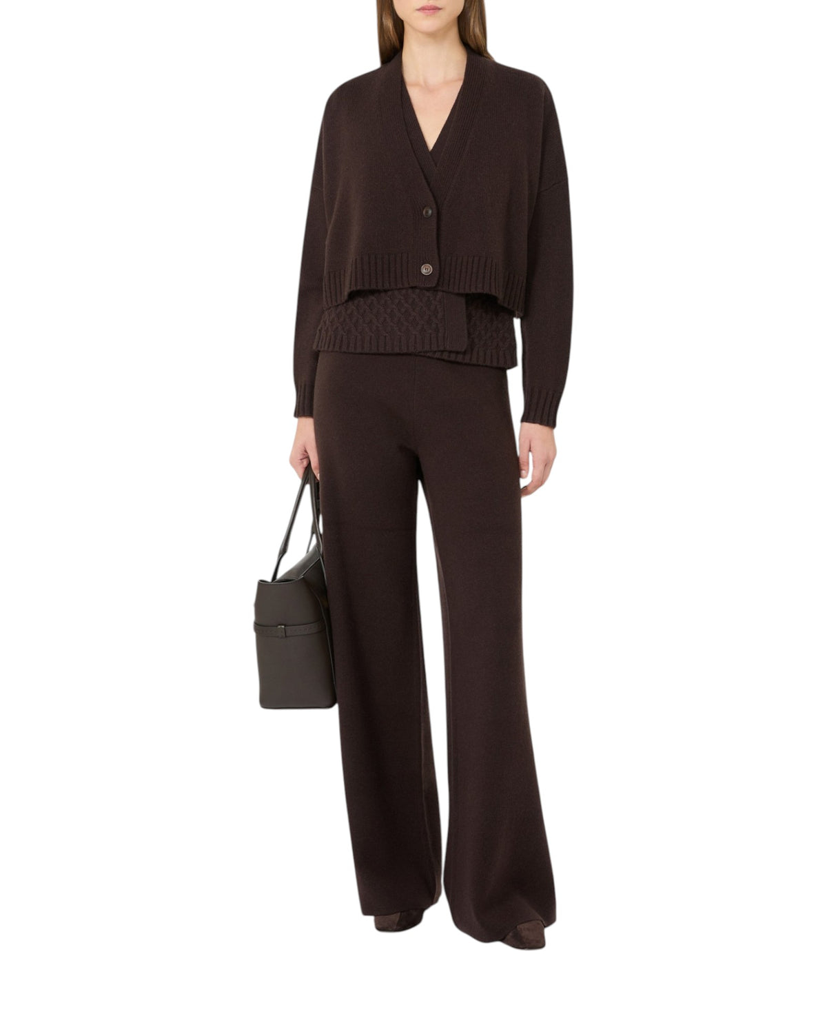 Max Mara MXMTIMORE Damen-Strickhose - MaxMara - MEINFREUDENHAUS