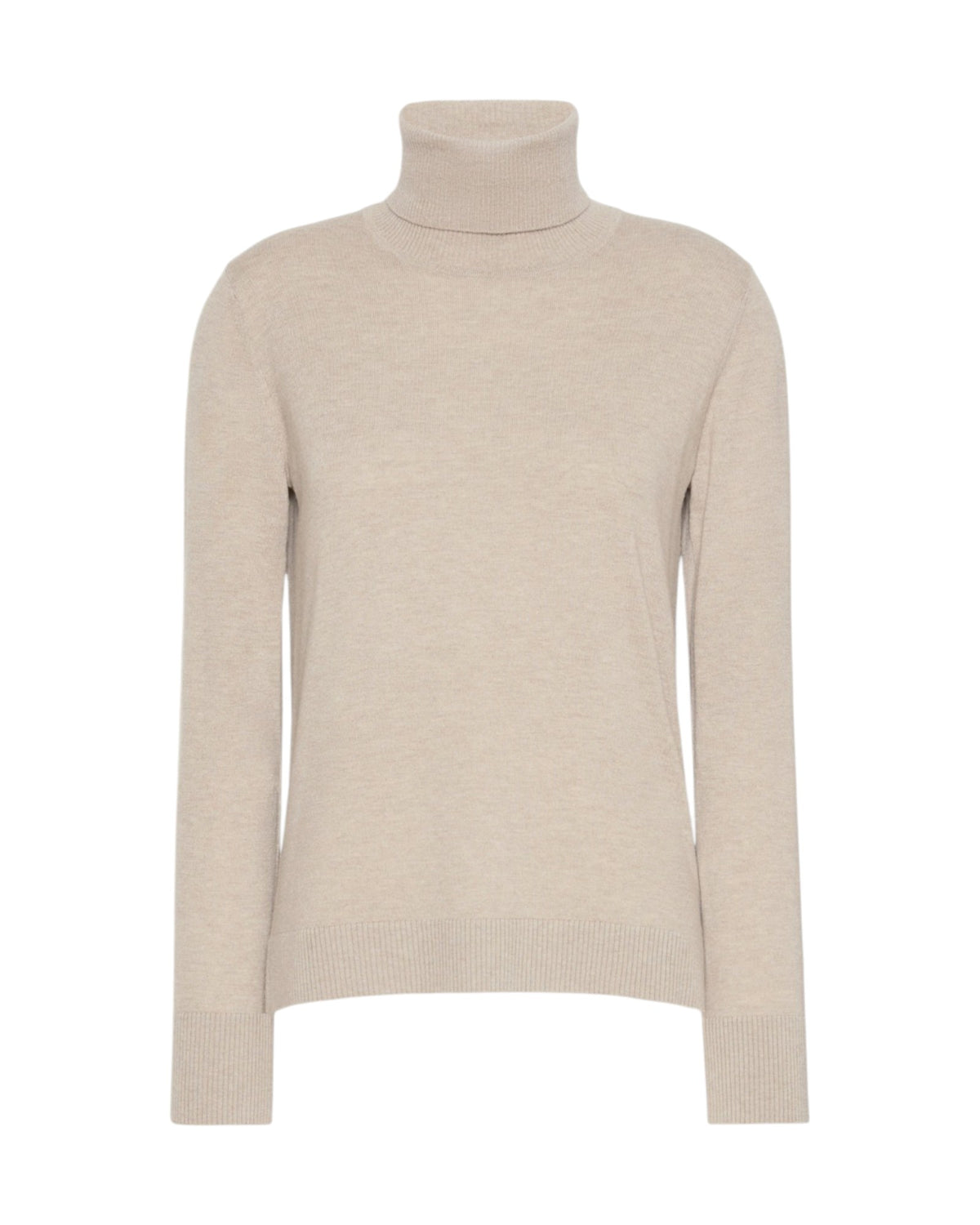 Max Mara SMMALLEGRA Damen-Rollkragenpullover beige Bild 1