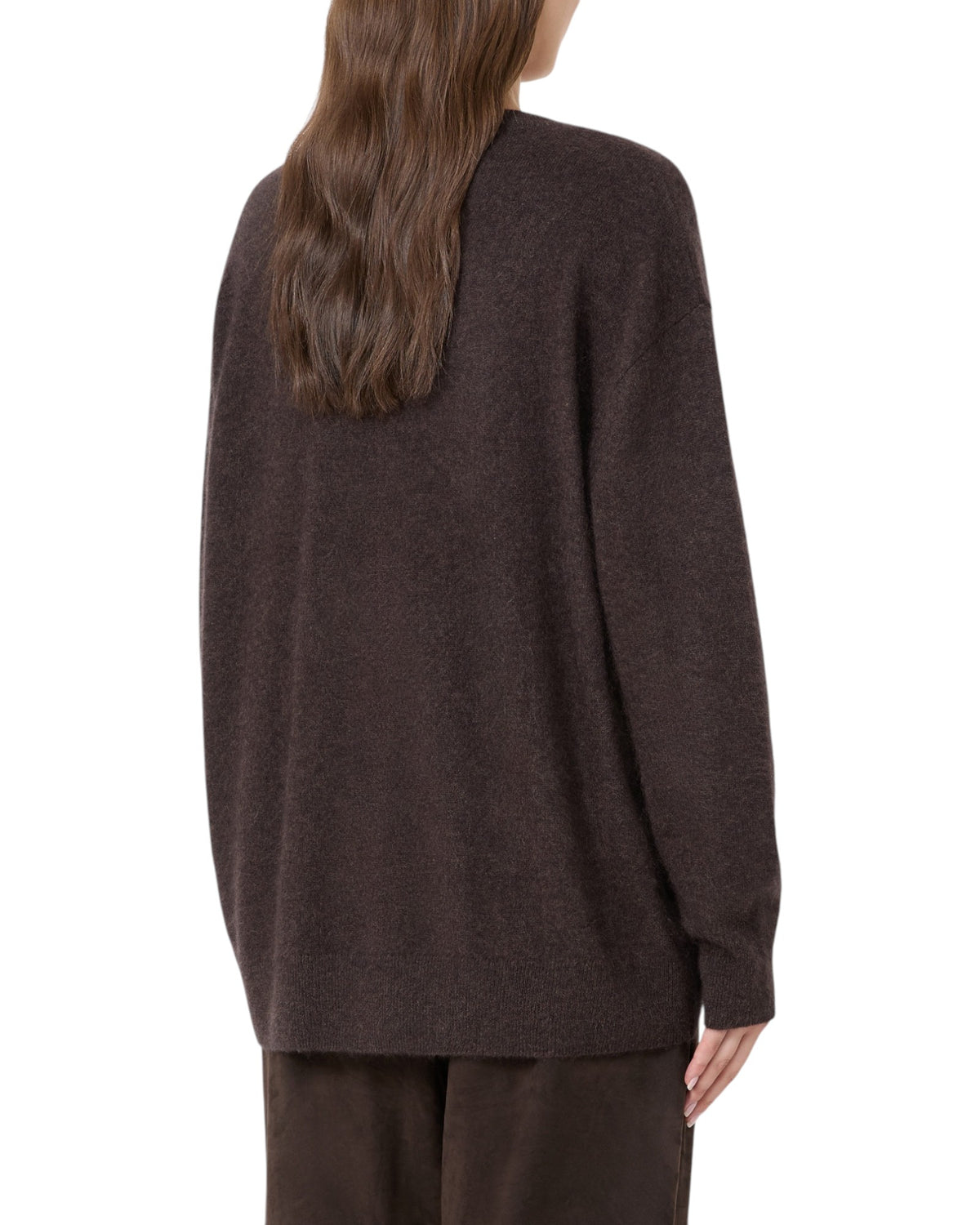 Max Mara SMMCHICCA Damen-Pullover braun Bild 3